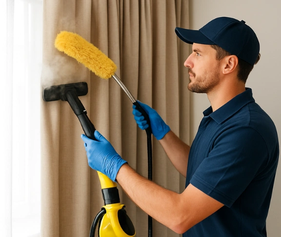 Trusted drapes cleaning technician Matty Curtain Cleaning alexandria-nsw QLD