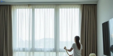 Delicate sheer drape cleaning alexandria-nsw Matty Curtain Cleaning