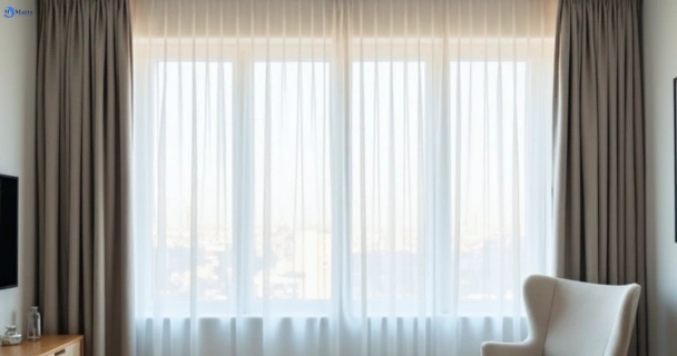 Restored vibrant drapes in alexandria-nsw QLD after Matty Curtain Cleaning